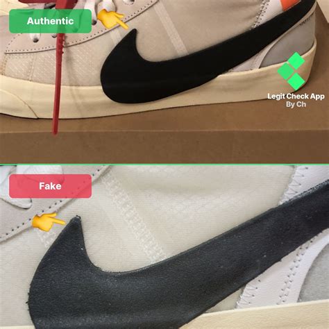 how to know if nike blazers are fake|how to authenticate nike shoes.